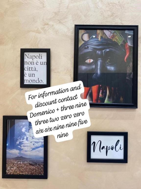 081 Stazione Centrale Home 나폴리 외부 사진