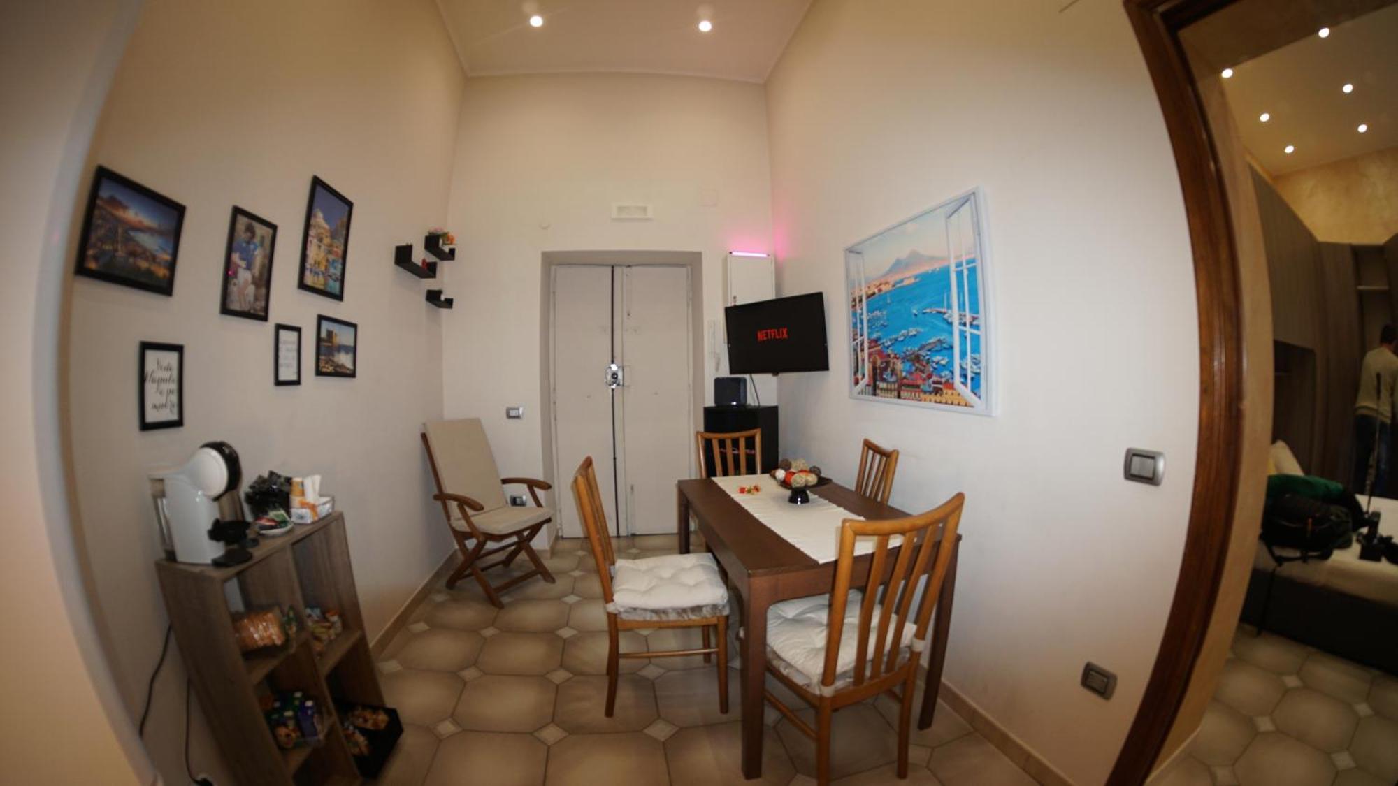 081 Stazione Centrale Home 나폴리 외부 사진